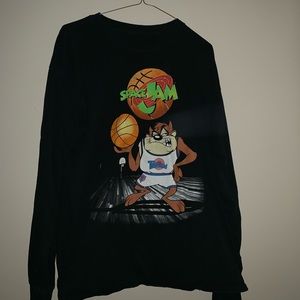 Space jam long sleeve